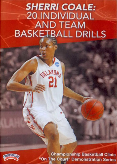 20 Individual & Team Basketball Drills by Sherri Coale Instructional Basketball Coaching Video